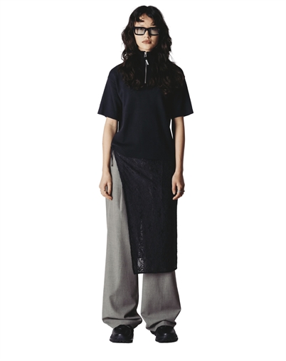 Woodbird - WBKimchi Zip Trøje - Black